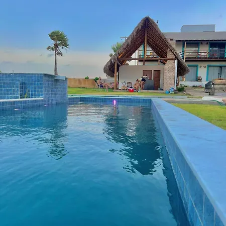 Studio Zen - Vista Mar - Piscina - Hidro - Ar Luis Correia Exterior photo