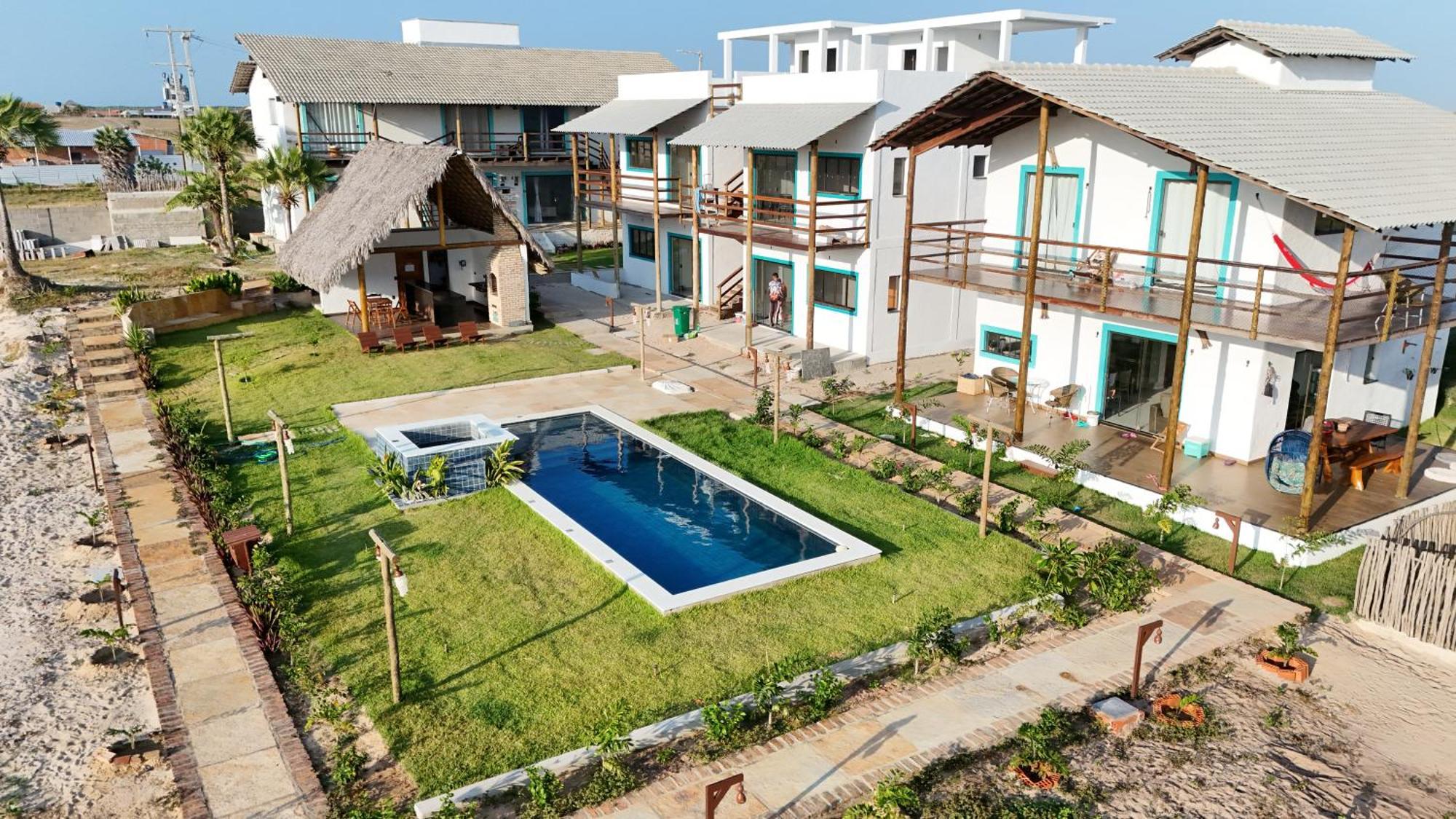 Zen - Vista Mar - Piscina - Hidro - Ar Luis Correia